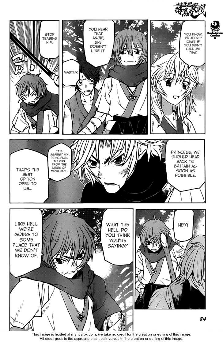 Read Code Geass - Shikkoku no Renya Manga Online