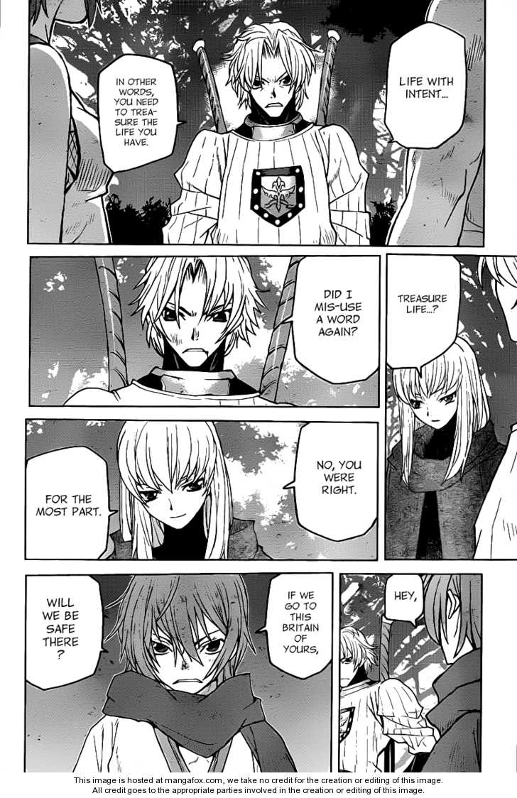 Read Code Geass - Shikkoku no Renya Manga Online