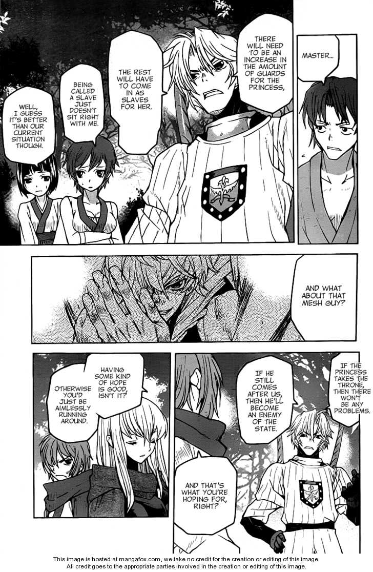 Read Code Geass - Shikkoku no Renya Manga Online