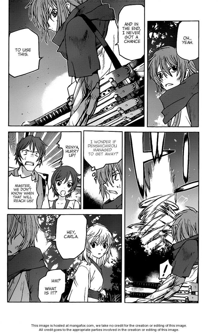 Read Code Geass - Shikkoku no Renya Manga Online