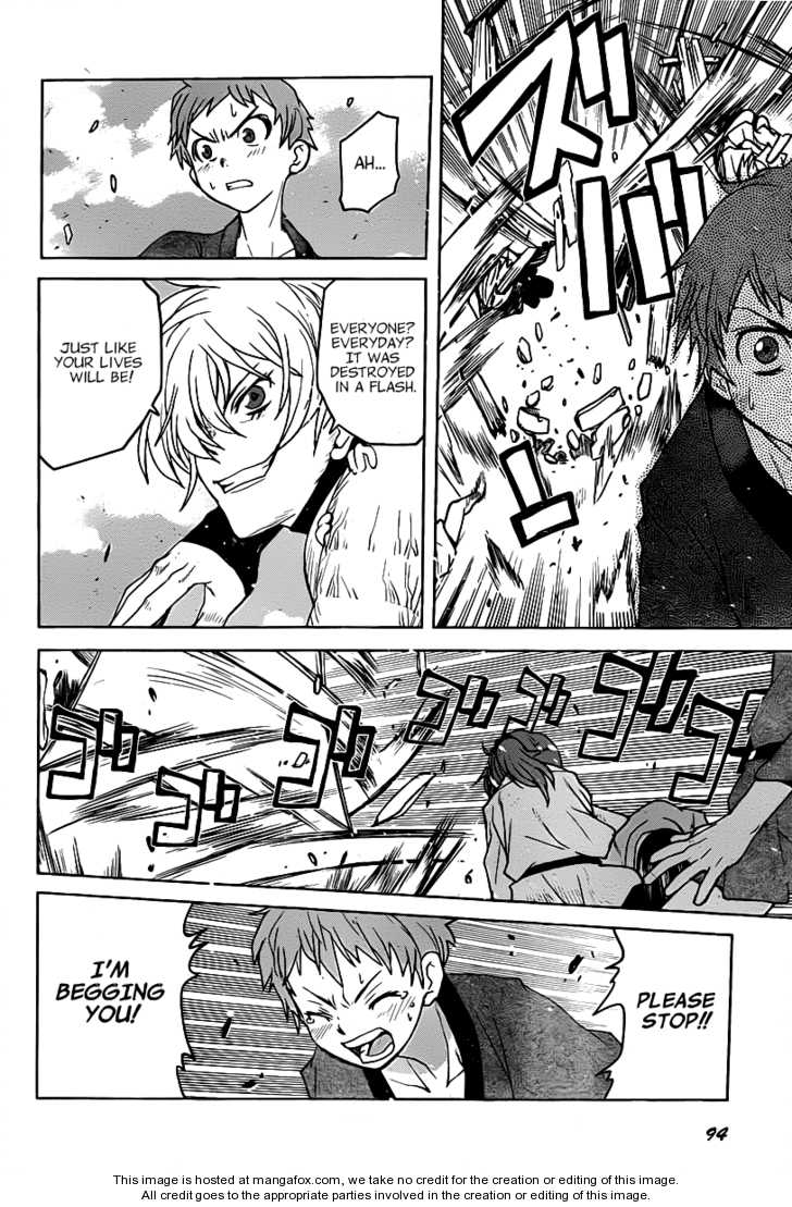 Read Code Geass - Shikkoku no Renya Manga Online