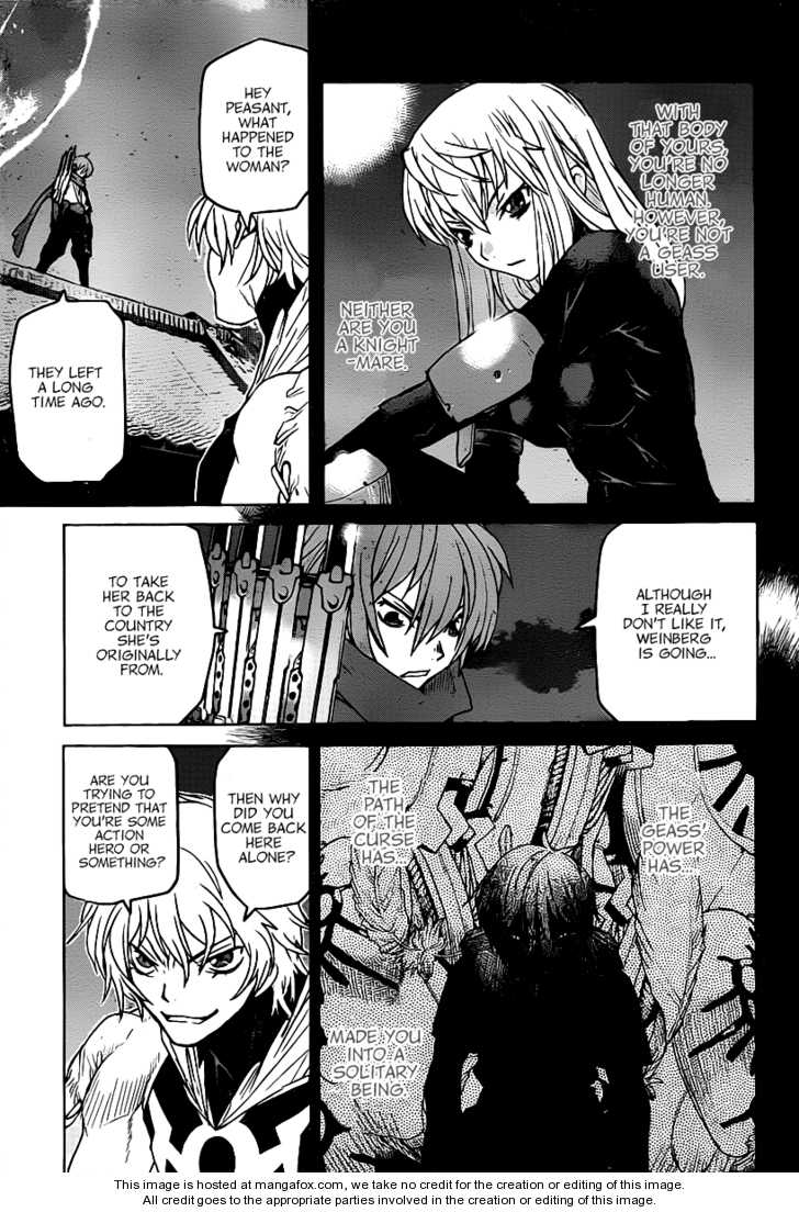 Read Code Geass - Shikkoku no Renya Manga Online