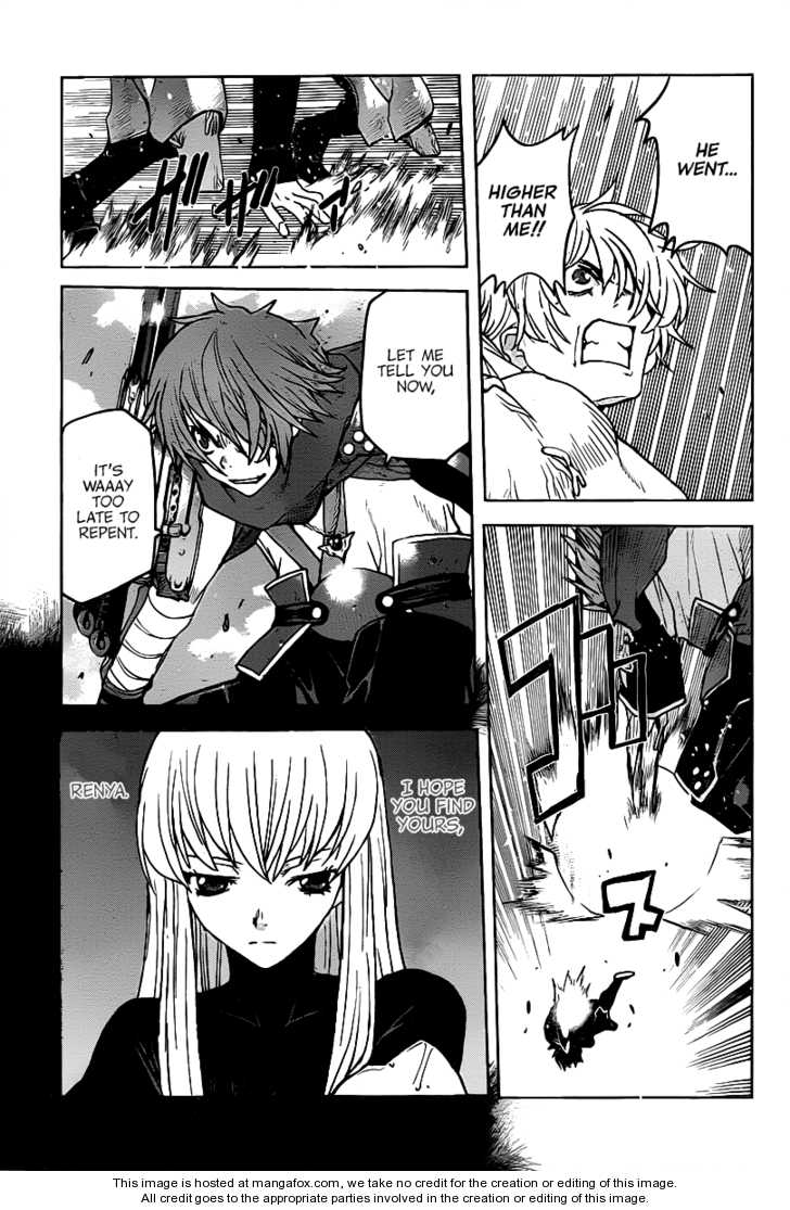 Read Code Geass - Shikkoku no Renya Manga Online
