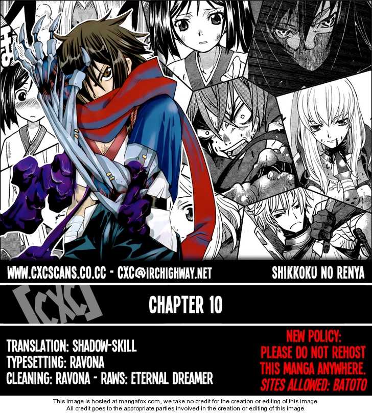 Read Code Geass - Shikkoku no Renya Manga Online