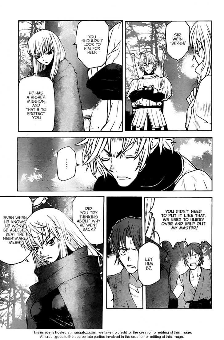 Read Code Geass - Shikkoku no Renya Manga Online