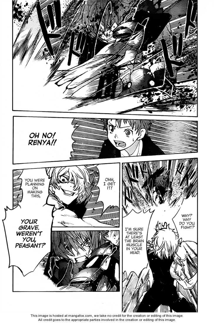 Read Code Geass - Shikkoku no Renya Manga Online