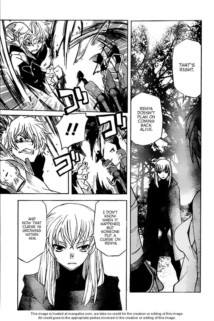 Read Code Geass - Shikkoku no Renya Manga Online