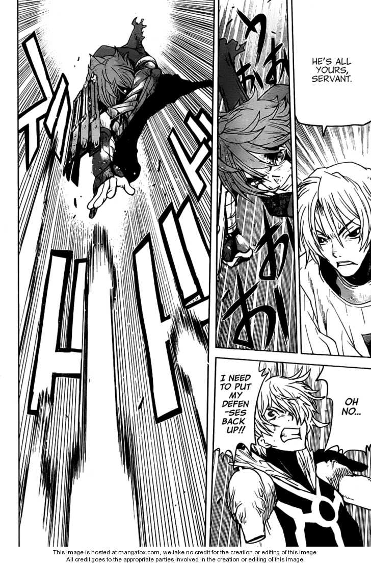 Read Code Geass - Shikkoku no Renya Manga Online