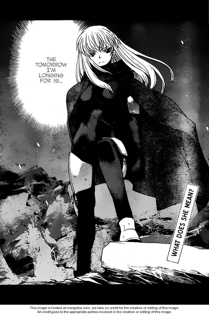 Read Code Geass - Shikkoku no Renya Manga Online