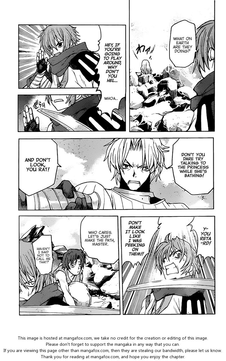 Read Code Geass - Shikkoku no Renya Manga Online