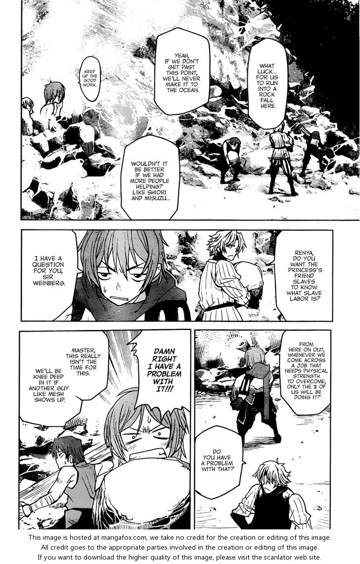 Read Code Geass - Shikkoku no Renya Manga Online