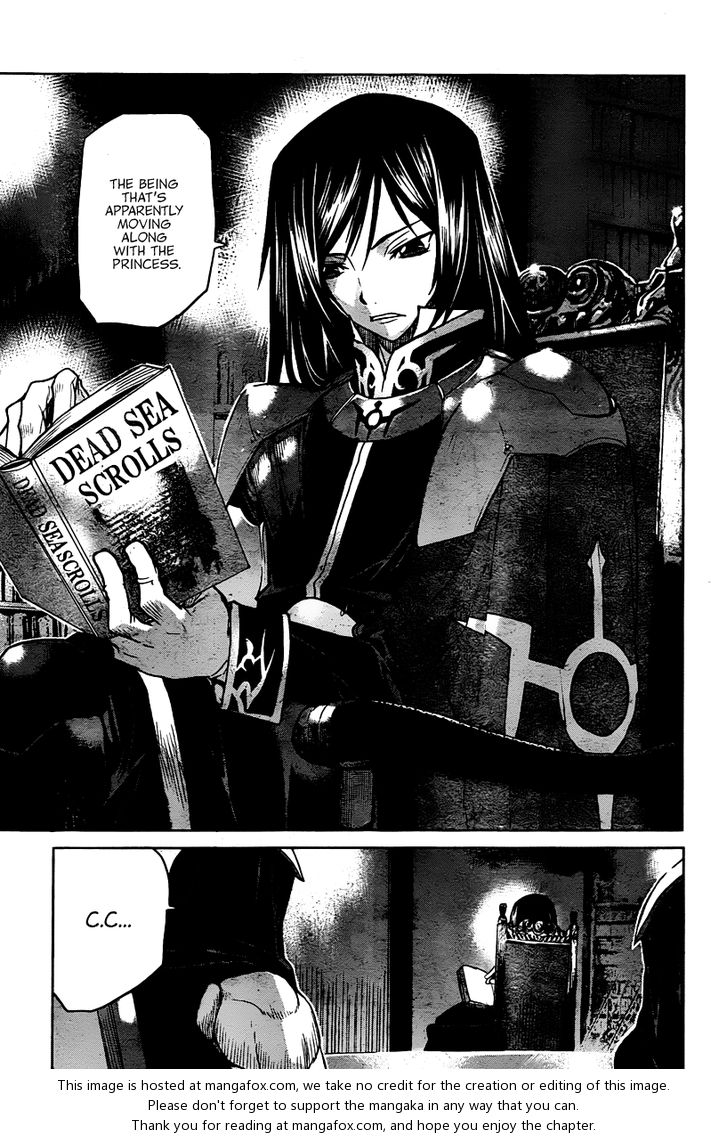 Read Code Geass - Shikkoku no Renya Manga Online