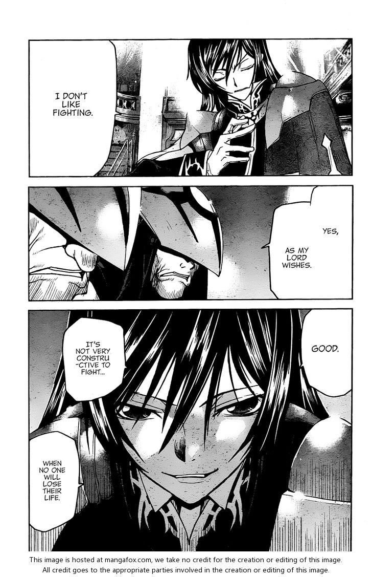 Read Code Geass - Shikkoku no Renya Manga Online