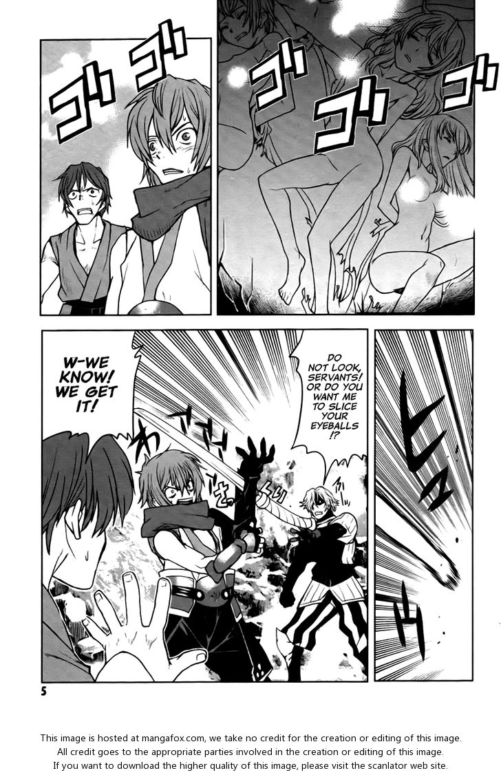 Read Code Geass - Shikkoku no Renya Manga Online