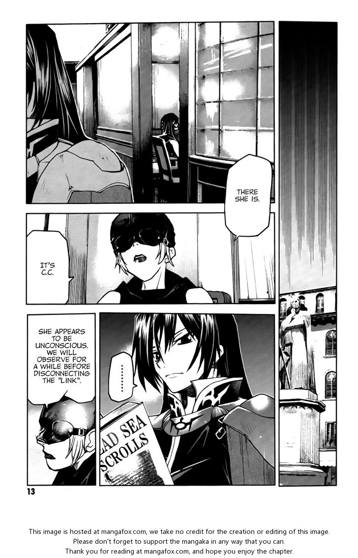 Read Code Geass - Shikkoku no Renya Manga Online