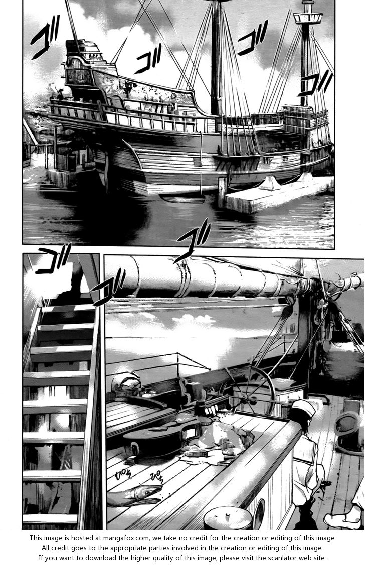 Read Code Geass - Shikkoku no Renya Manga Online