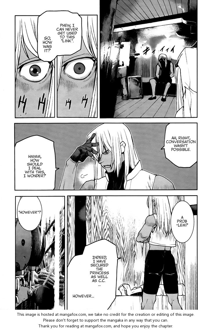 Read Code Geass - Shikkoku no Renya Manga Online