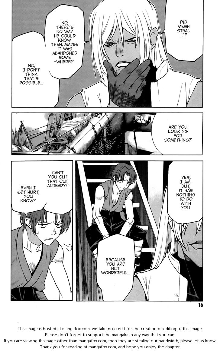 Read Code Geass - Shikkoku no Renya Manga Online