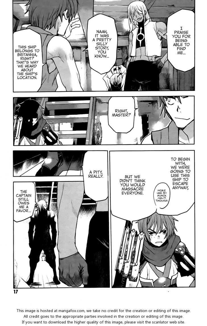 Read Code Geass - Shikkoku no Renya Manga Online