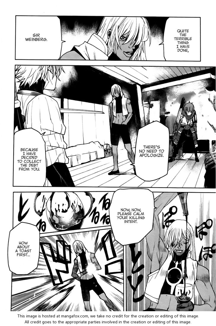 Read Code Geass - Shikkoku no Renya Manga Online