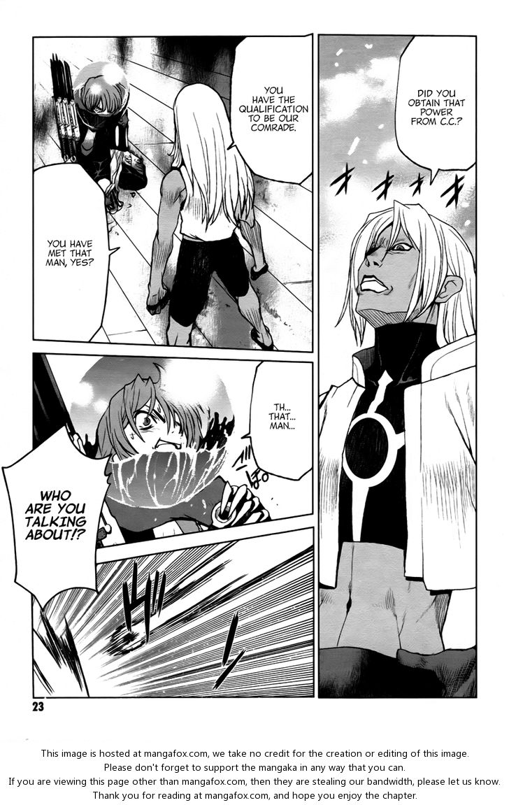 Read Code Geass - Shikkoku no Renya Manga Online