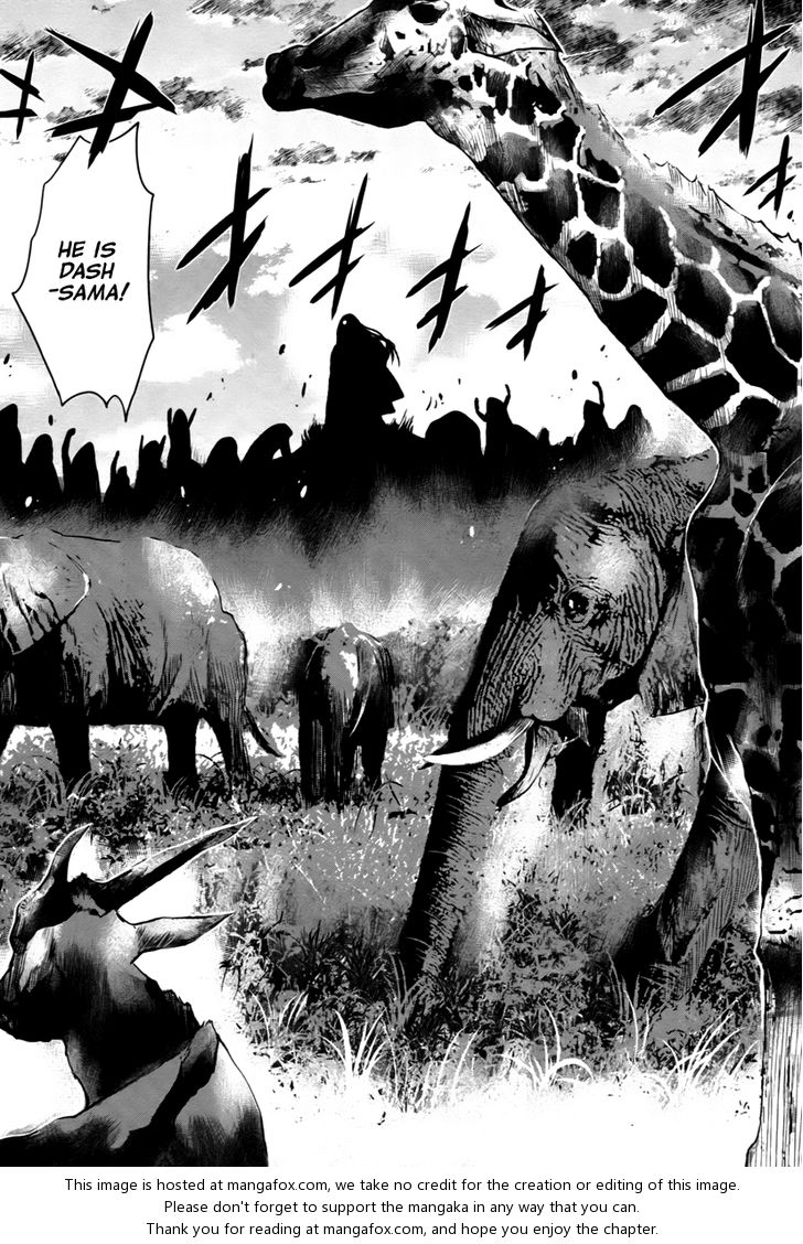 Read Code Geass - Shikkoku no Renya Manga Online