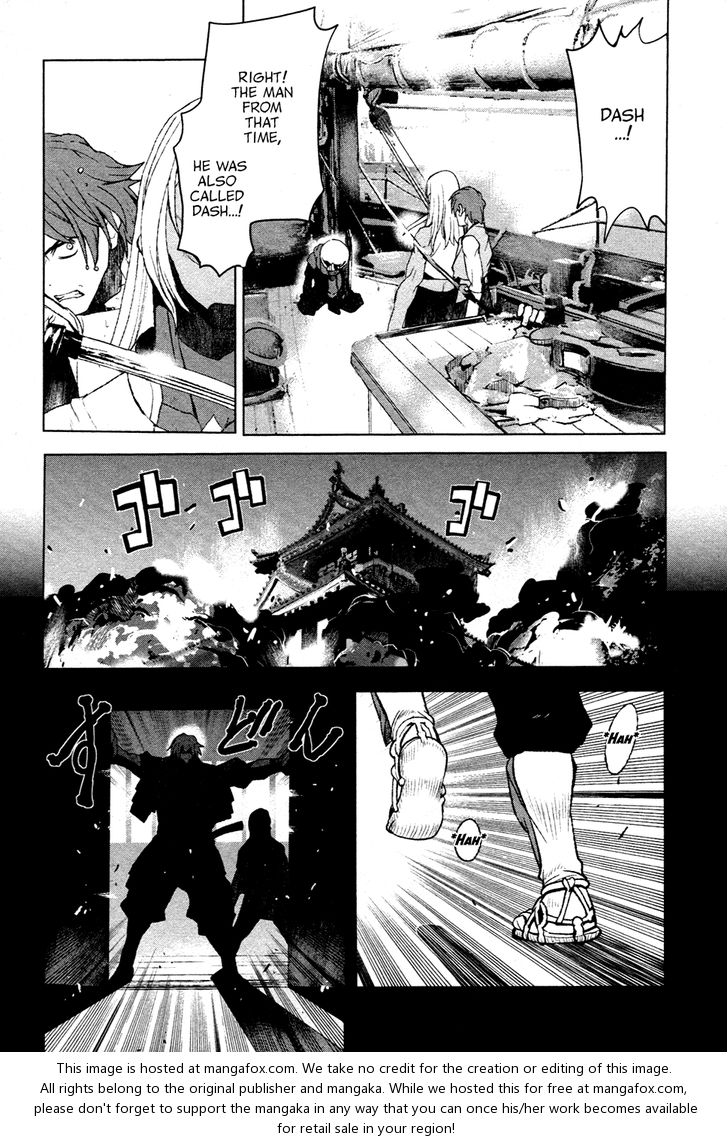 Read Code Geass - Shikkoku no Renya Manga Online