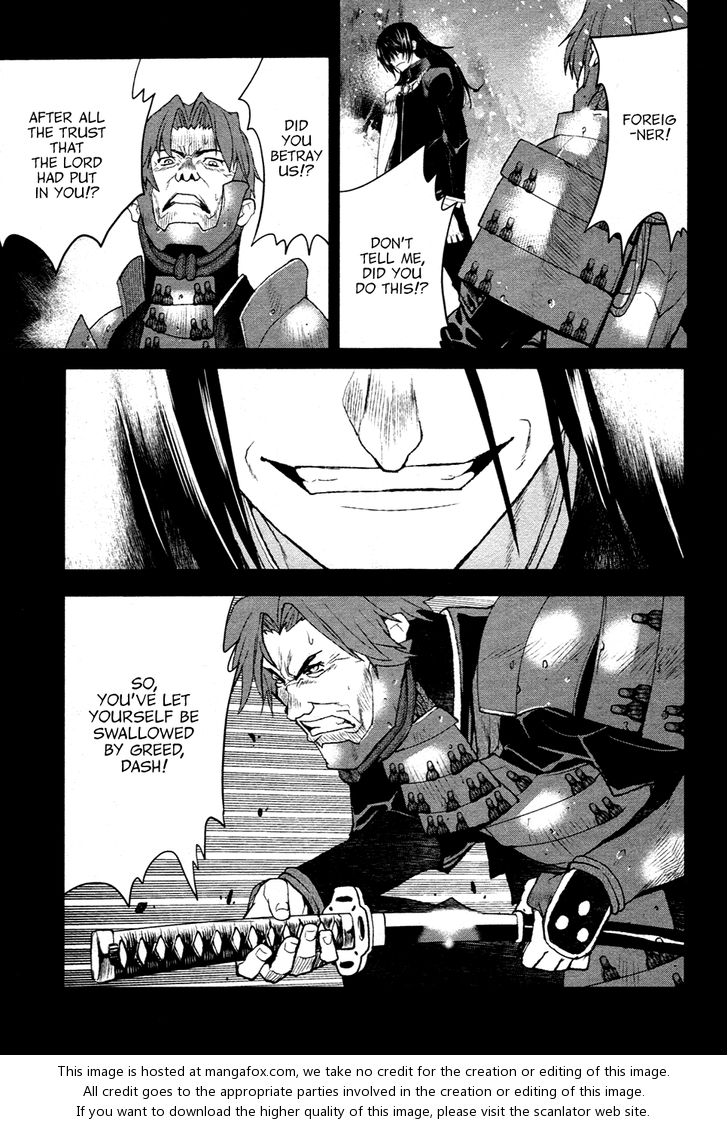 Read Code Geass - Shikkoku no Renya Manga Online