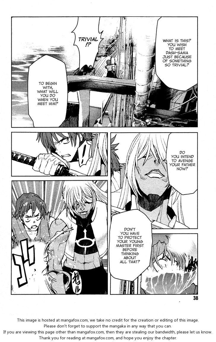 Read Code Geass - Shikkoku no Renya Manga Online