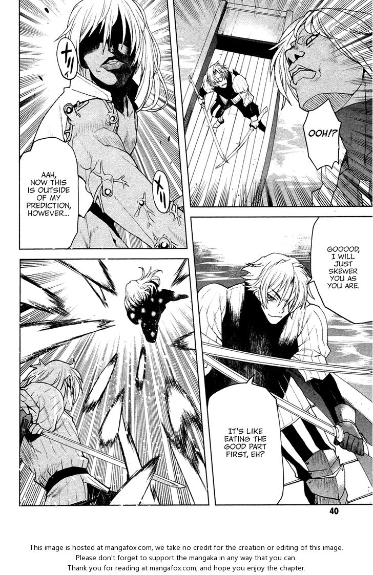 Read Code Geass - Shikkoku no Renya Manga Online