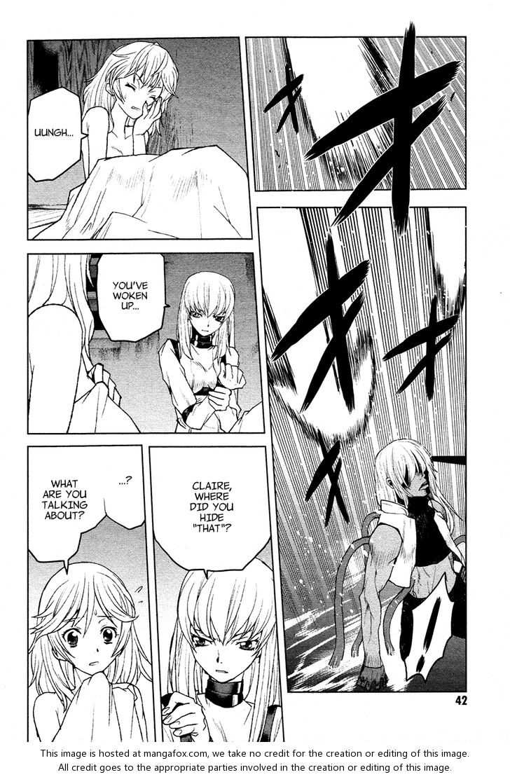 Read Code Geass - Shikkoku no Renya Manga Online