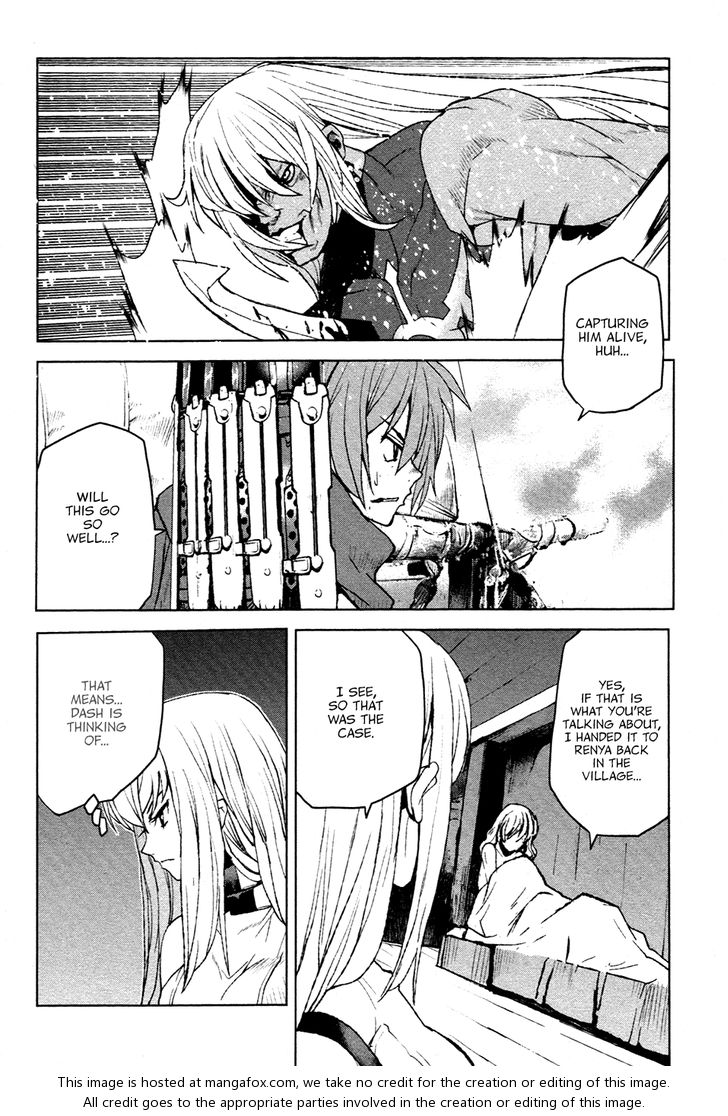 Read Code Geass - Shikkoku no Renya Manga Online