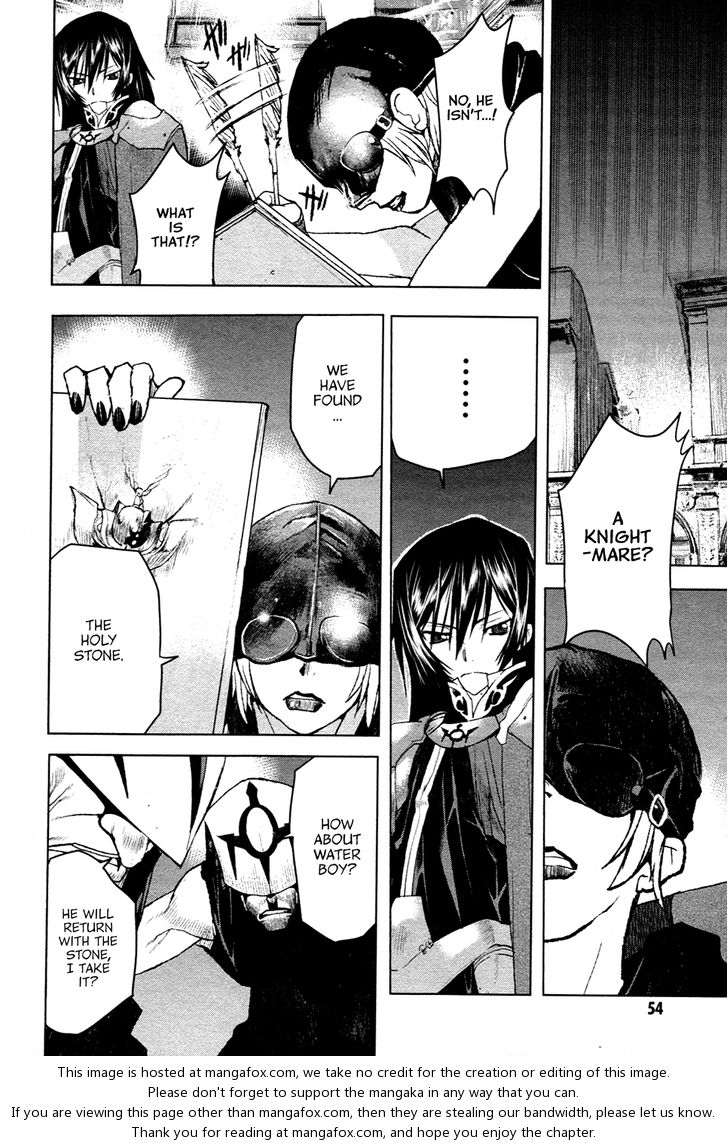 Read Code Geass - Shikkoku no Renya Manga Online