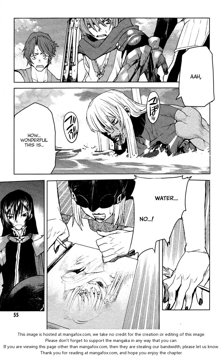 Read Code Geass - Shikkoku no Renya Manga Online