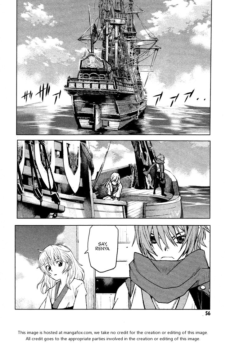 Read Code Geass - Shikkoku no Renya Manga Online