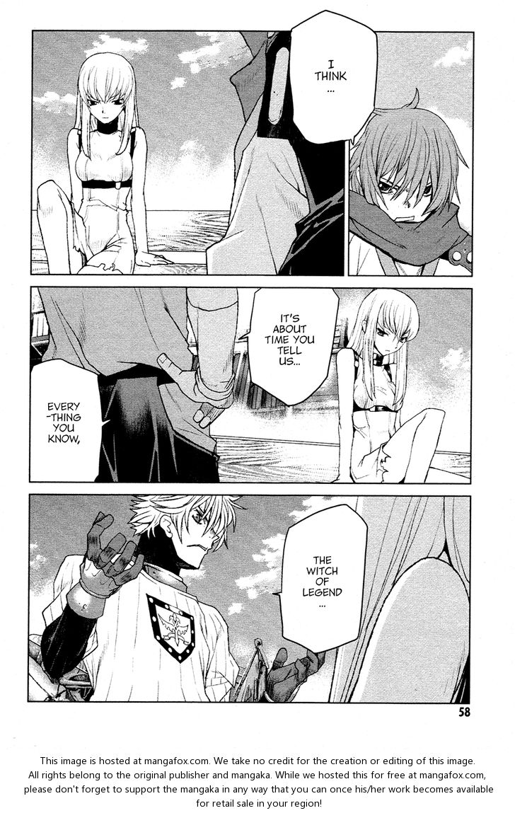 Read Code Geass - Shikkoku no Renya Manga Online