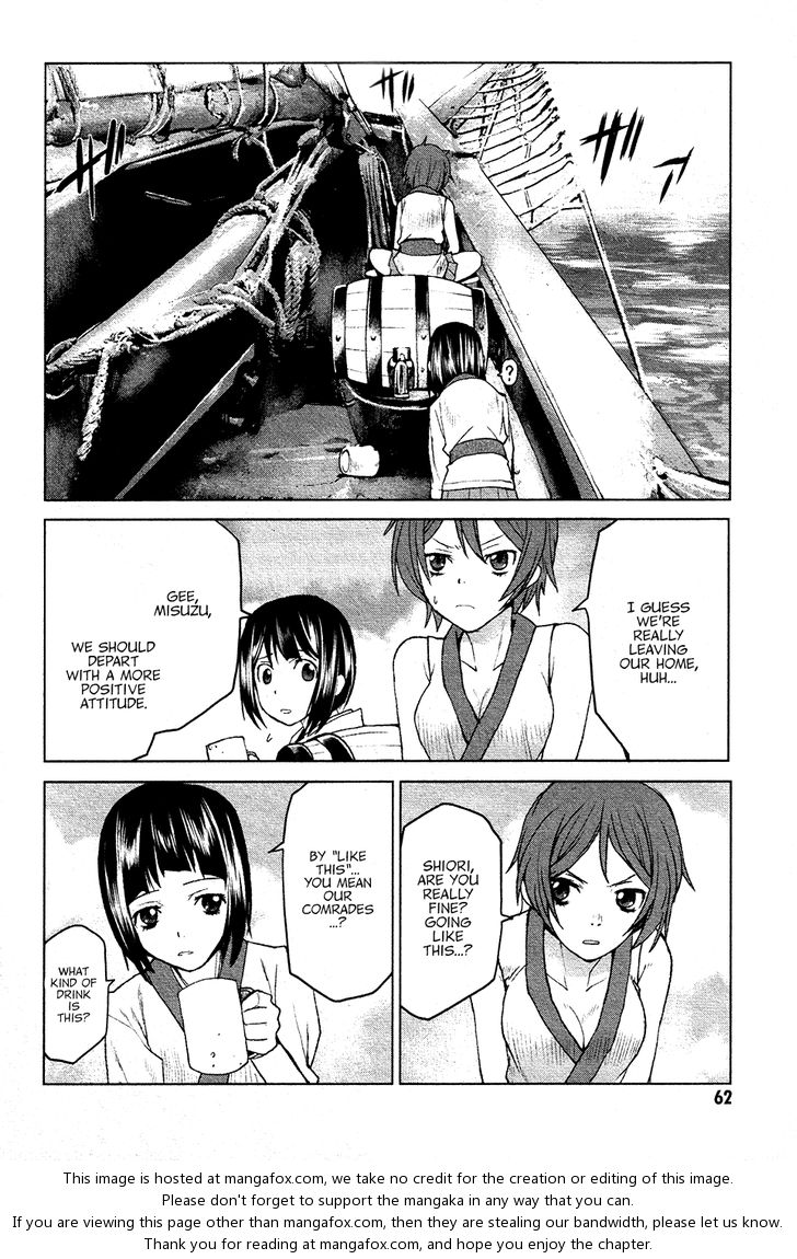 Read Code Geass - Shikkoku no Renya Manga Online