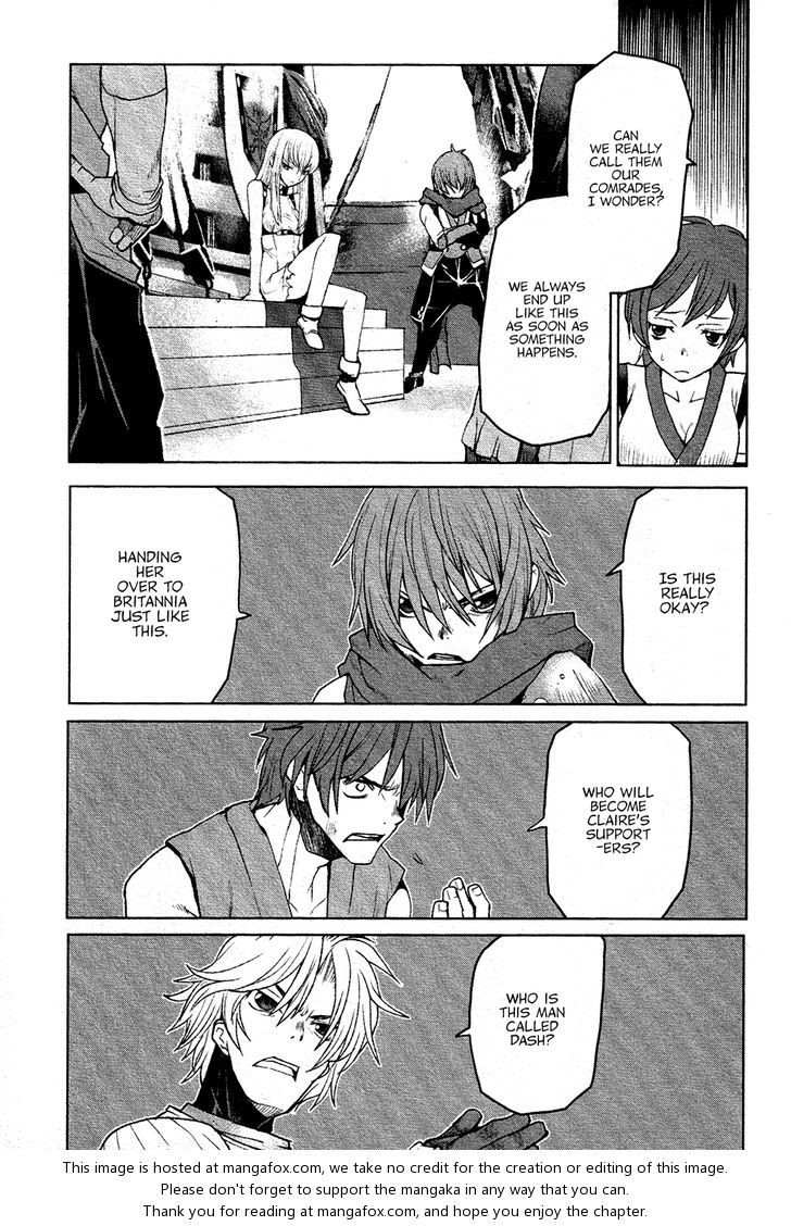 Read Code Geass - Shikkoku no Renya Manga Online