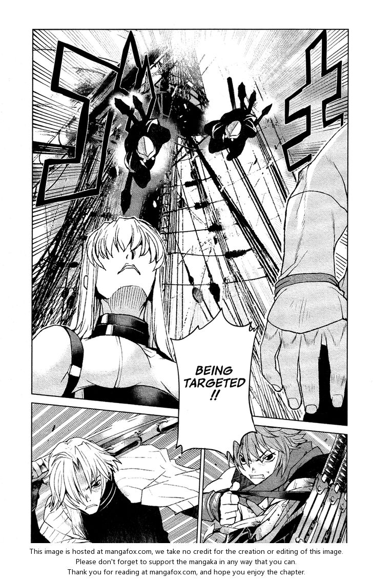 Read Code Geass - Shikkoku no Renya Manga Online