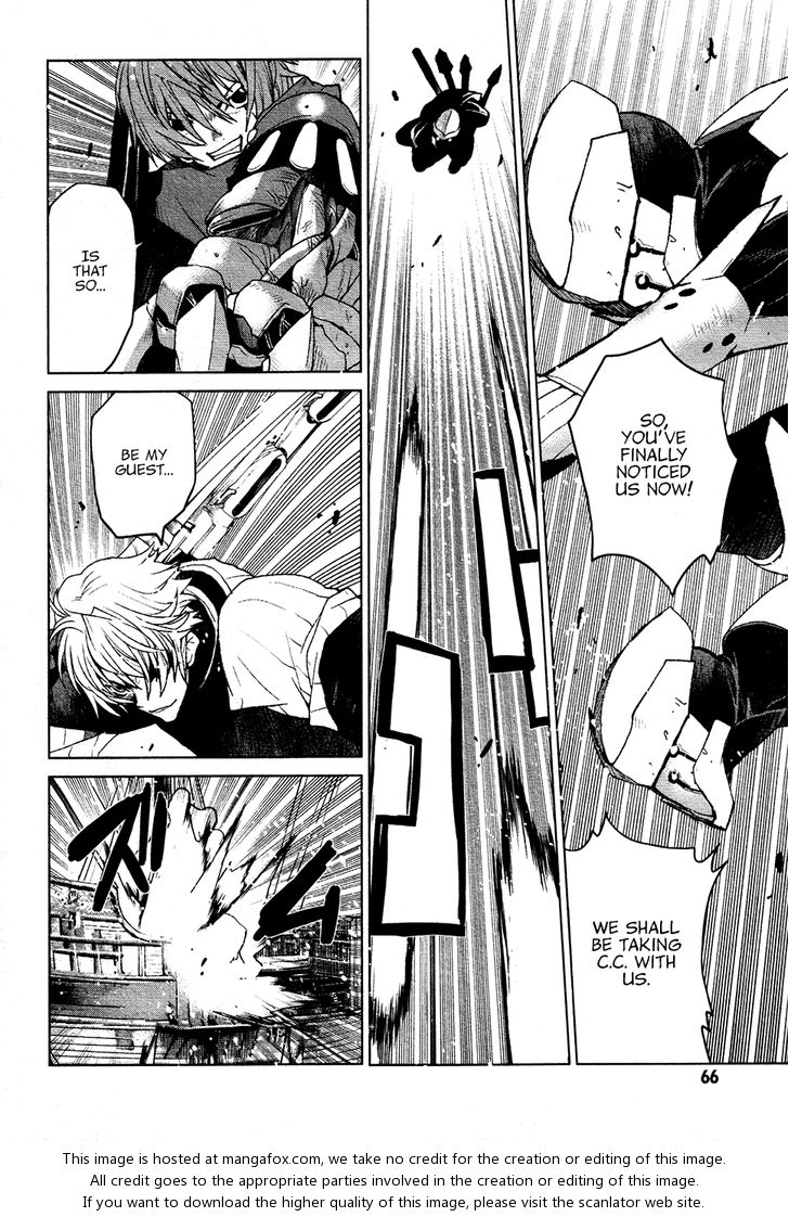 Read Code Geass - Shikkoku no Renya Manga Online