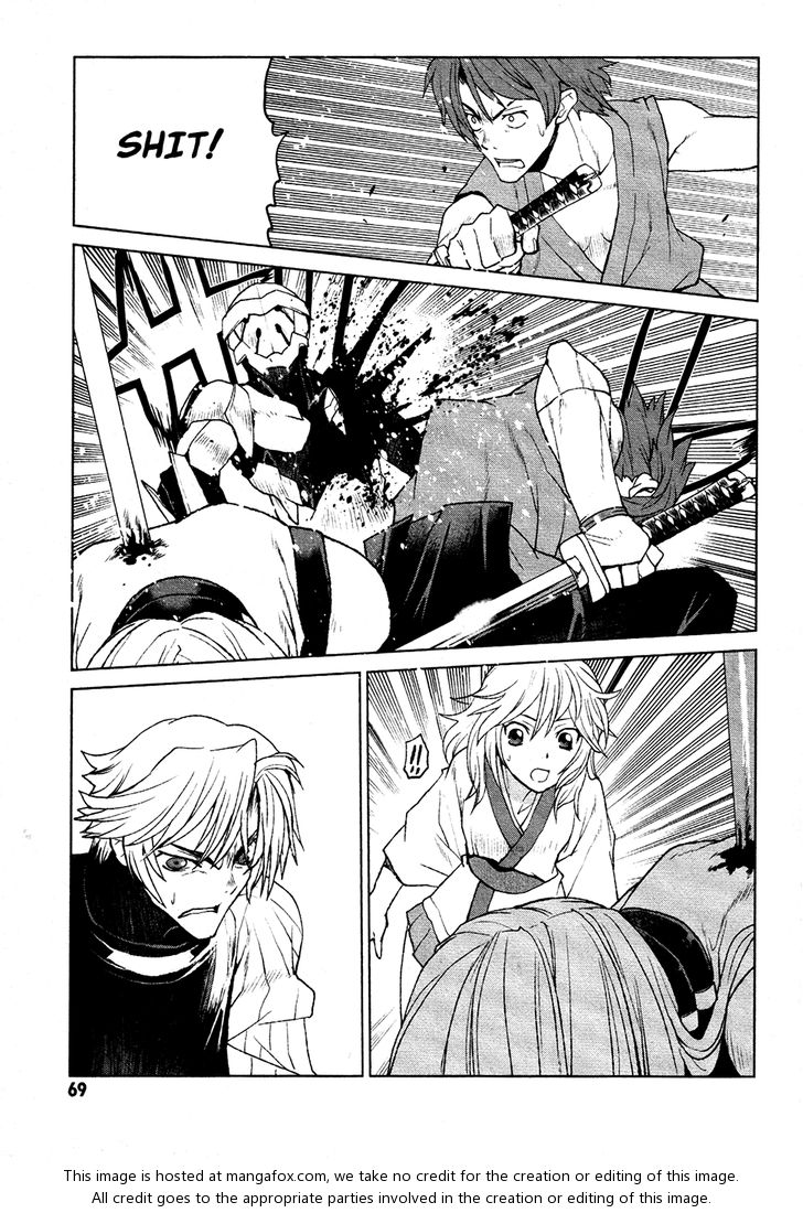 Read Code Geass - Shikkoku no Renya Manga Online