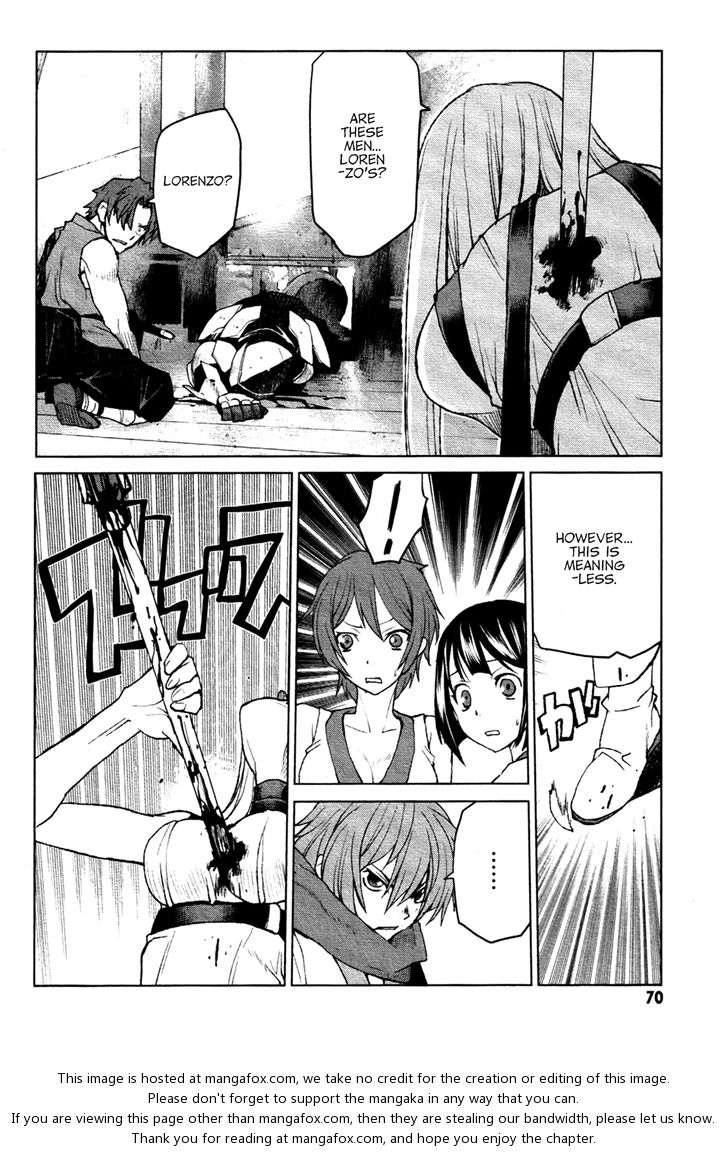 Read Code Geass - Shikkoku no Renya Manga Online