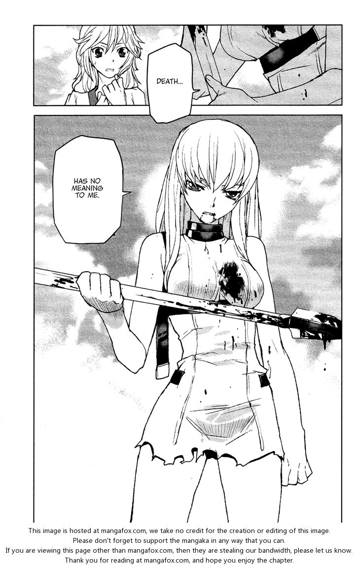 Read Code Geass - Shikkoku no Renya Manga Online