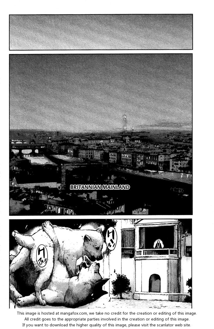 Read Code Geass - Shikkoku no Renya Manga Online