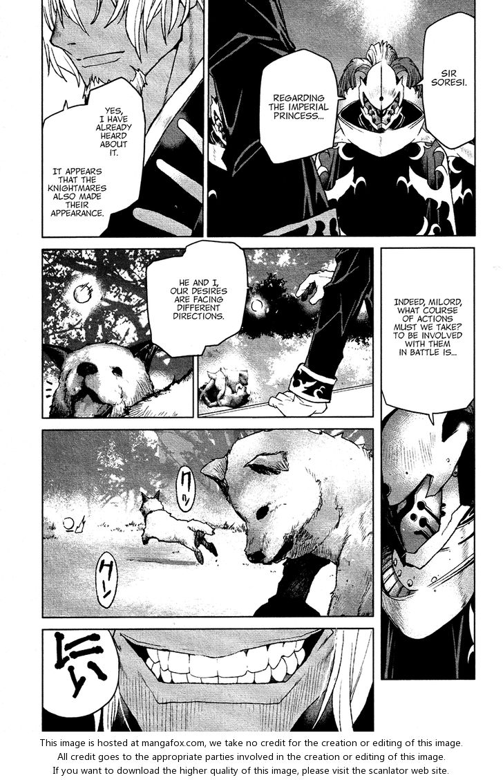 Read Code Geass - Shikkoku no Renya Manga Online