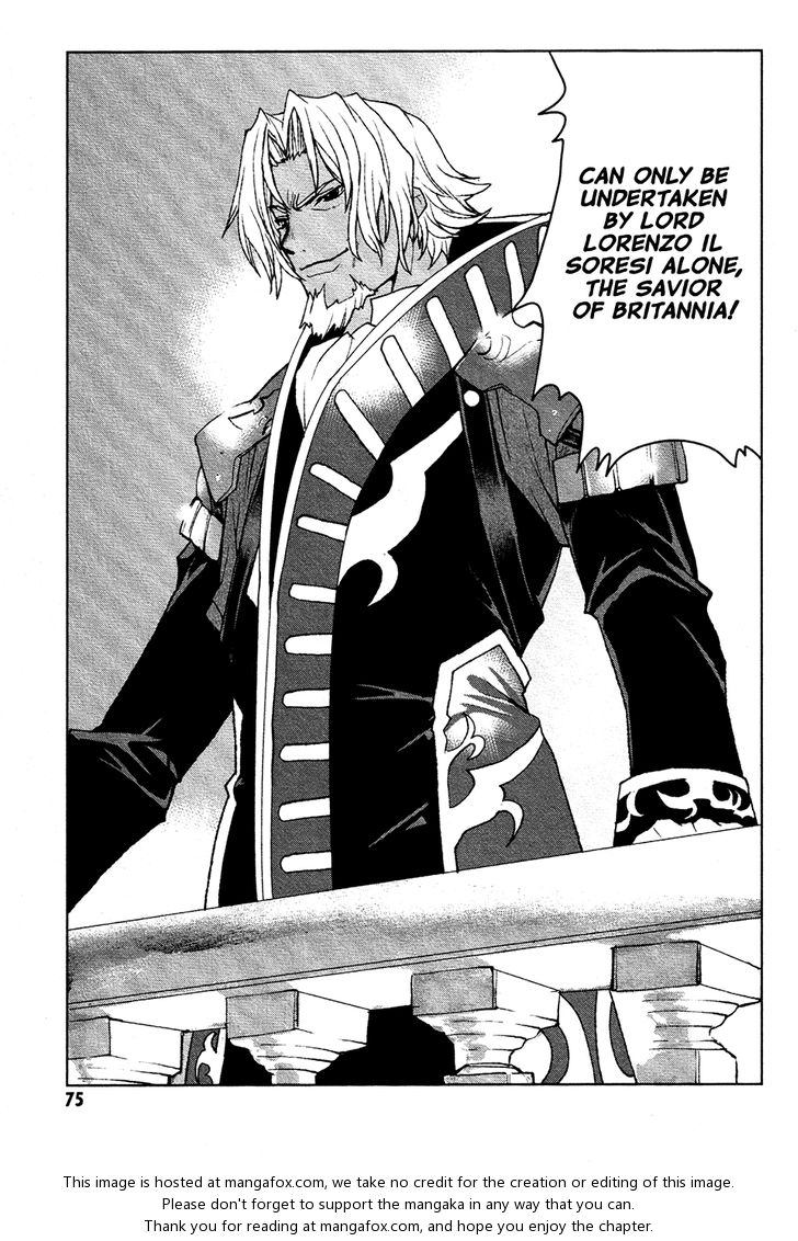 Read Code Geass - Shikkoku no Renya Manga Online