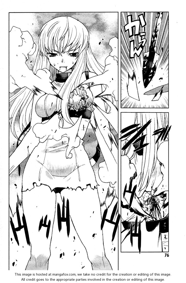 Read Code Geass - Shikkoku no Renya Manga Online