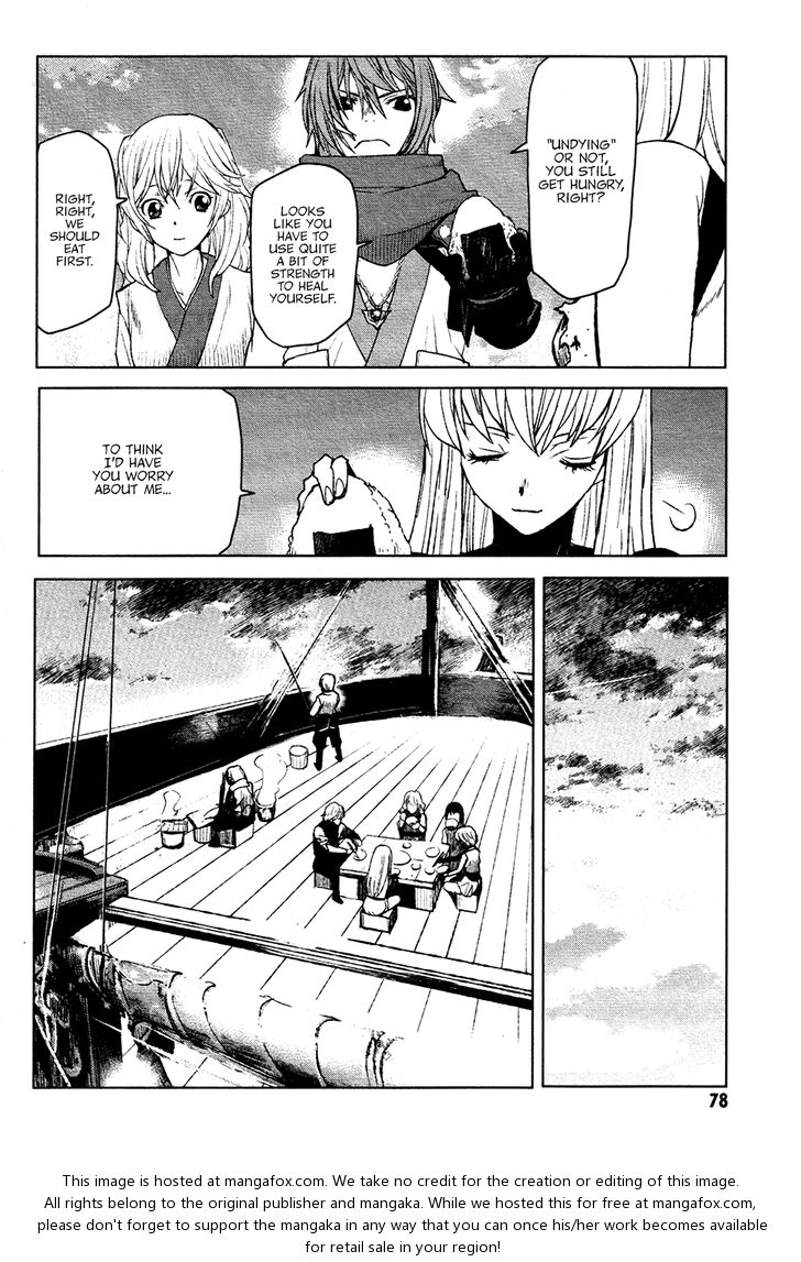 Read Code Geass - Shikkoku no Renya Manga Online