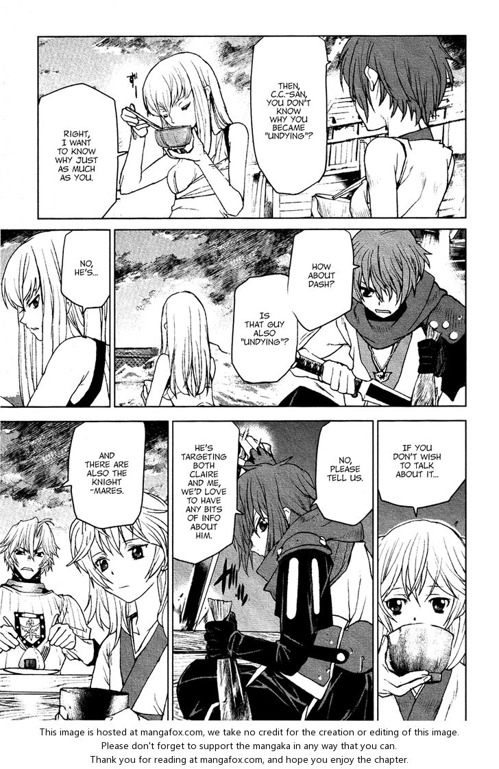 Read Code Geass - Shikkoku no Renya Manga Online