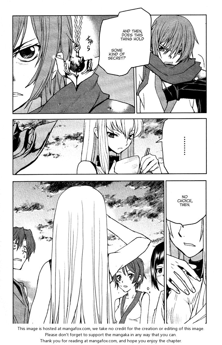 Read Code Geass - Shikkoku no Renya Manga Online